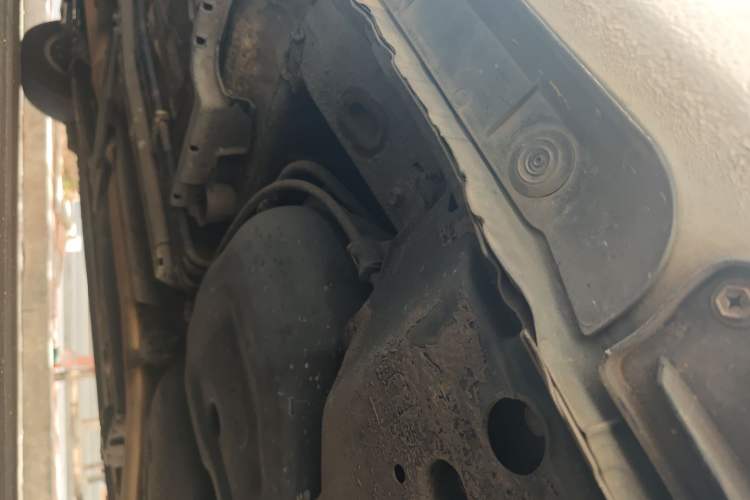 Used Toyota Levin 2016 1.6G-L CVT Leading Edition Chassis Rear Left