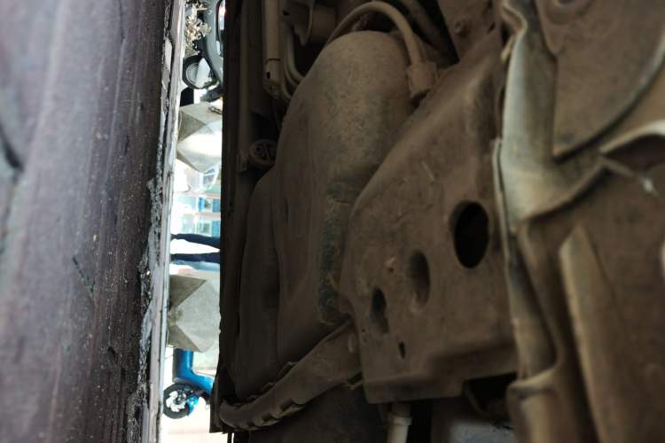 Used Toyota Levin 2016 1.6G CVT Elite Edition Chassis Rear Left