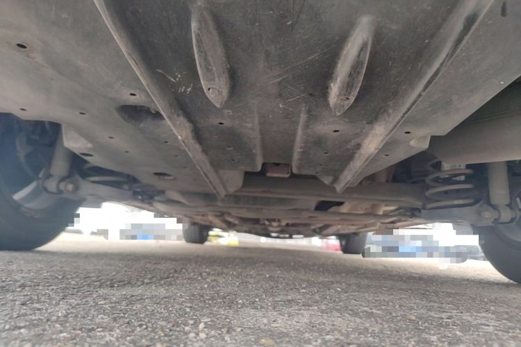 Used Toyota Levin 2016 1.6G CVT Elite Edition Chassis Rear