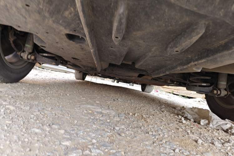 Used Toyota Levin 2016 1.6G-L CVT Leading Edition Chassis Rear