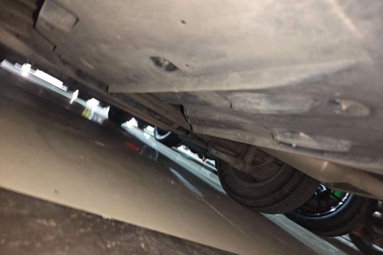 Used Toyota Levin 2016 1.6G CVT Elite Edition Chassis Rear