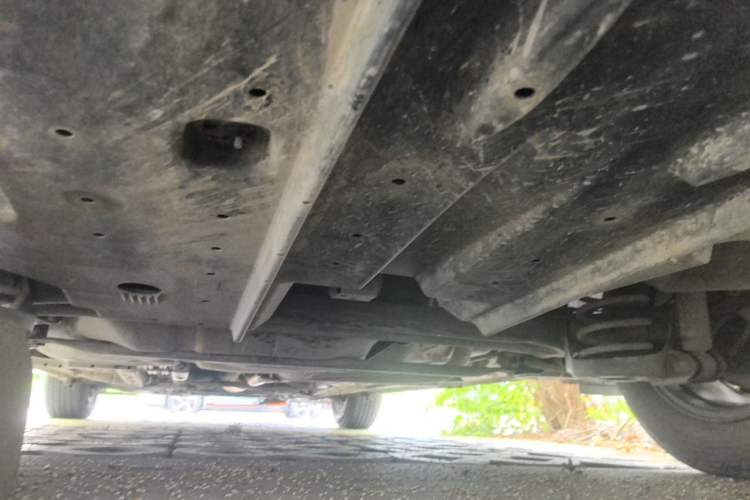 Used Toyota Levin 2016 1.6G-L CVT Leading Edition Chassis Rear