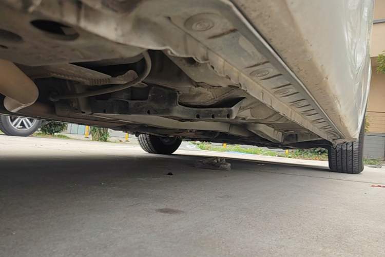 Used Toyota Levin 2016 1.6G CVT Elite Edition Chassis Rear Right