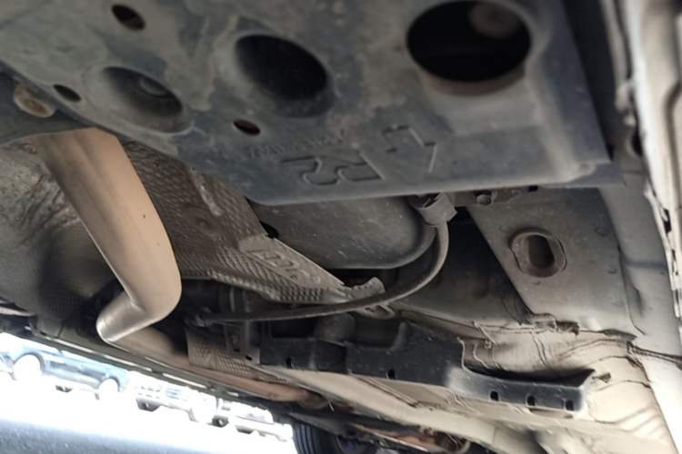 Used Toyota Levin 2016 1.6G CVT Elite Edition Chassis Rear Right