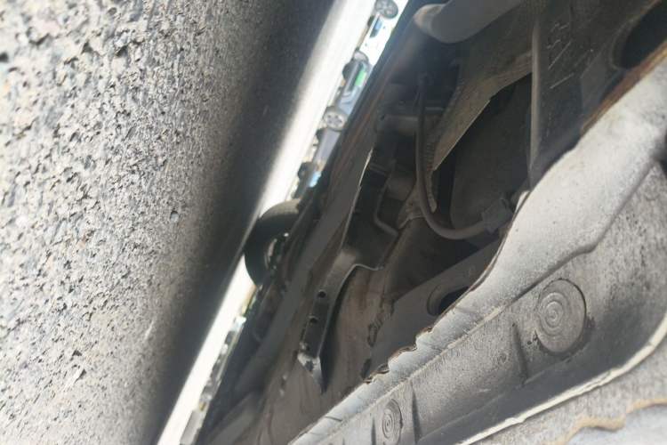 Used Toyota Levin 2016 1.6G CVT Elite Edition Chassis Rear Right