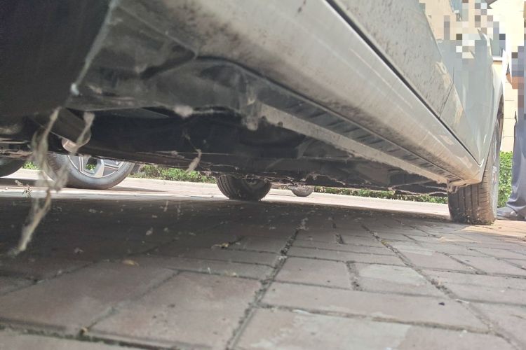 Used Toyota Levin 2016 1.6G CVT Elite Edition Chassis Rear Right