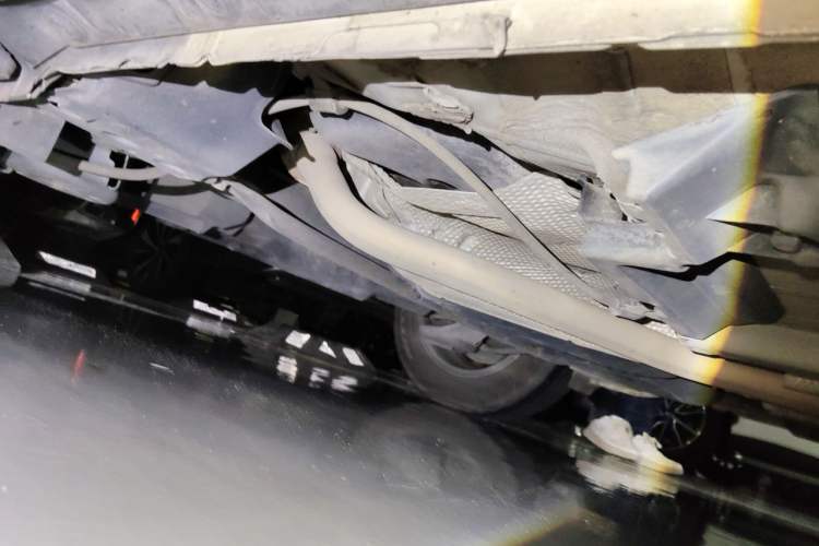 Used Toyota Levin 2016 1.6G CVT Elite Edition Chassis Rear Right