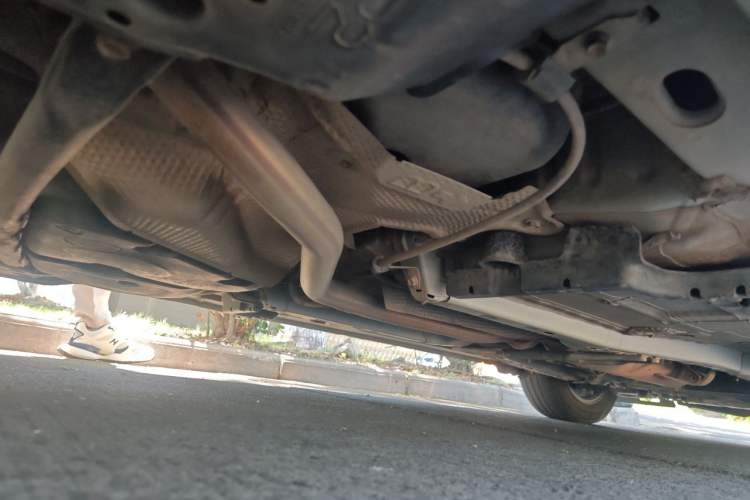 Used Toyota Levin 2016 1.6G CVT Elite Edition Chassis Rear Right