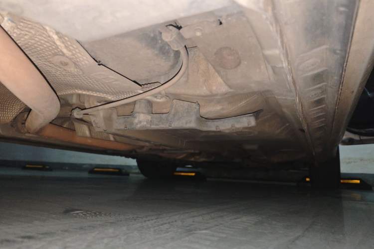 Used Toyota Levin 2016 1.6G CVT Elite Edition Chassis Rear Right