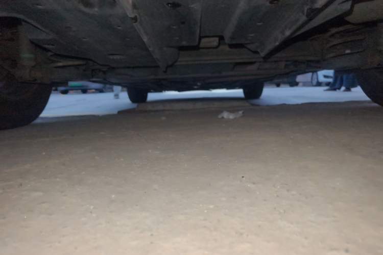 Used Toyota Levin 2016 1.6G CVT Elite Edition Chassis Rear