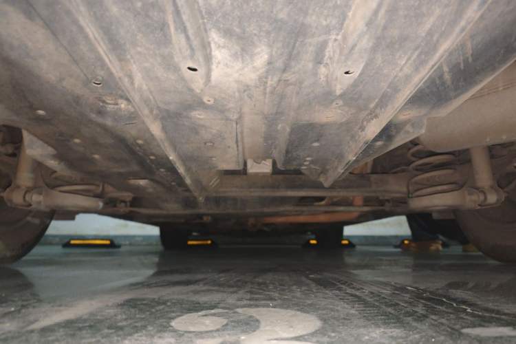 Used Toyota Levin 2016 1.6G CVT Elite Edition Chassis Rear