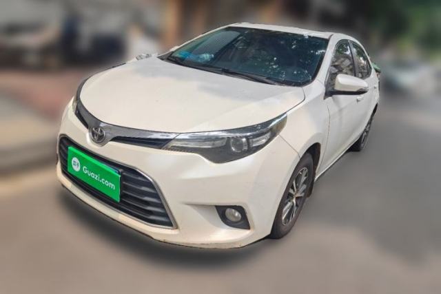 Used Toyota Levin 2016 1.6G CVT Elite Edition