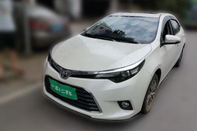 Used Toyota Levin 2016 1.6G CVT Elite Edition