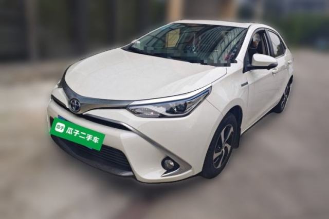 Used Toyota Levin 2016 Dual-Engine 1.8H GS E-CVT Elite Model with Sunroof