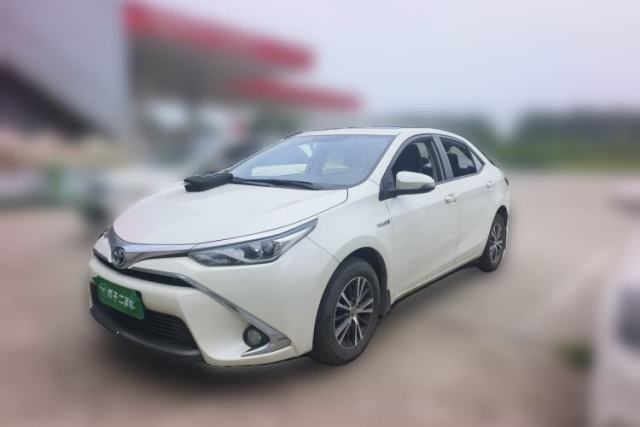 Used Toyota Levin 2016 Dual-Engine 1.8H GS E-CVT Elite Model with Sunroof