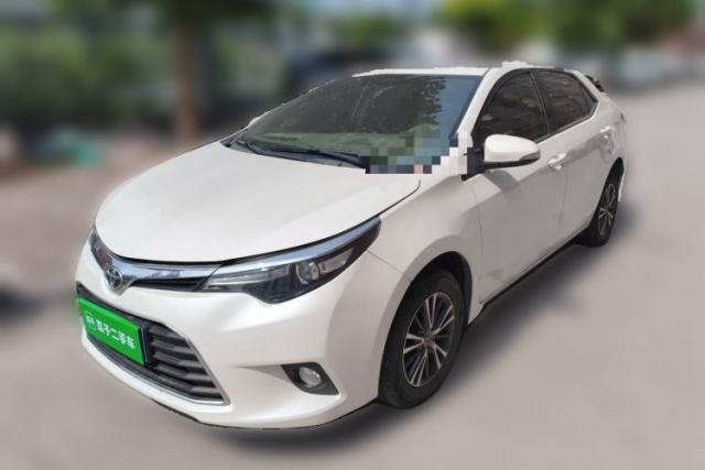 Ojetý Toyota Levin 2016 1.6G Manual Elite Edition