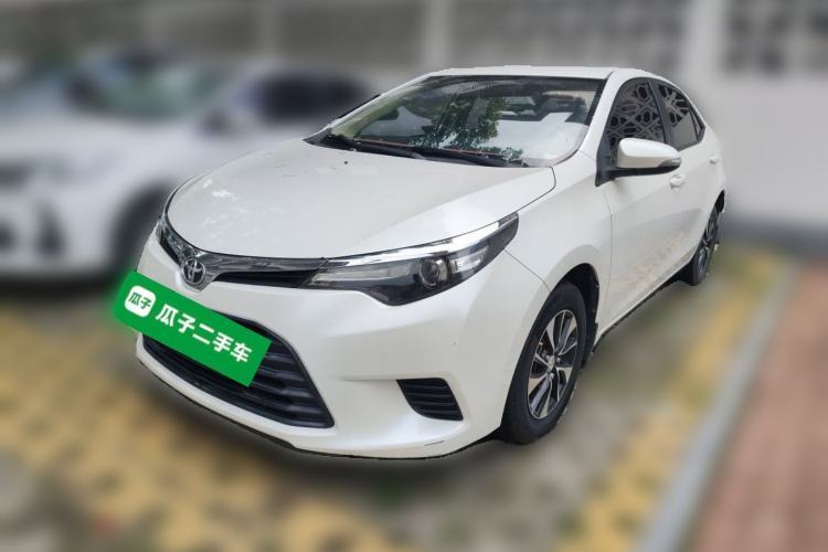 Used Toyota Levin 2016 1.6E CVT New Edition Guazi used car, China used car export, Used car for sale, Used  cars, Cheapest cars for sale