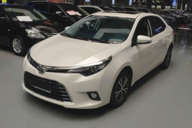 Toyota Levin 2016 1.6G CVT Elite Edition usado