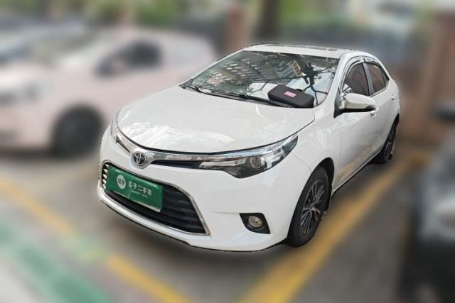 Used Toyota Levin 2016 1.6G CVT Elite Edition