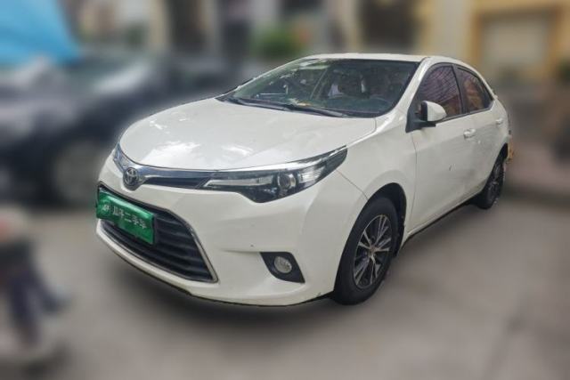 Used Toyota Levin 2016 1.6G CVT Elite Edition