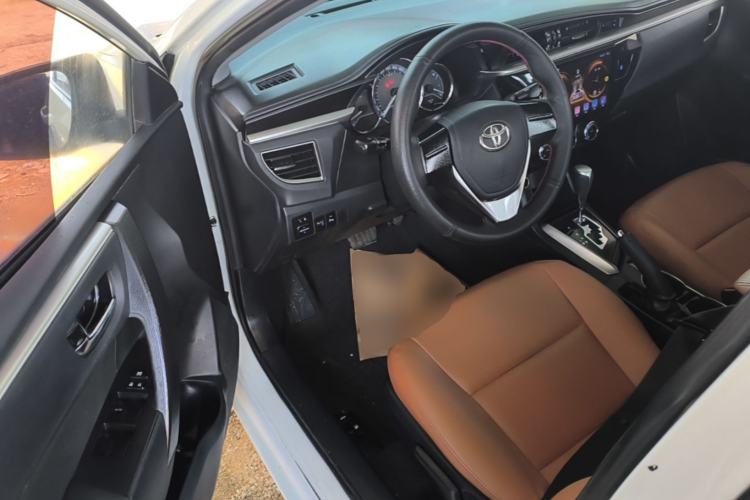 Used Toyota Levin 2016 1.6G CVT Elite Edition Driver Seat