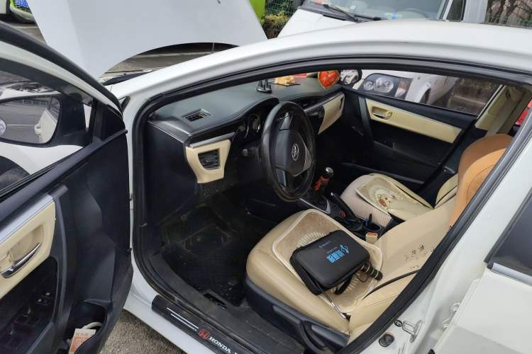 Used Toyota Levin 2016 1.6G Manual Elite Edition Driver Seat