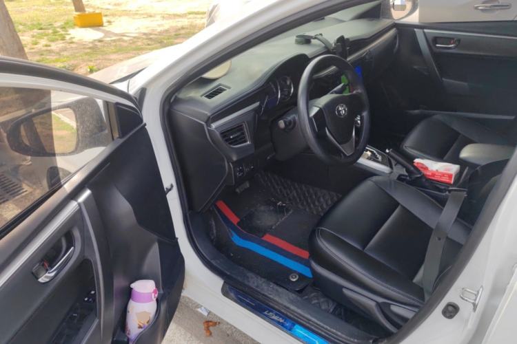 Used Toyota Levin 2016 1.6G CVT Elite Edition Driver Seat