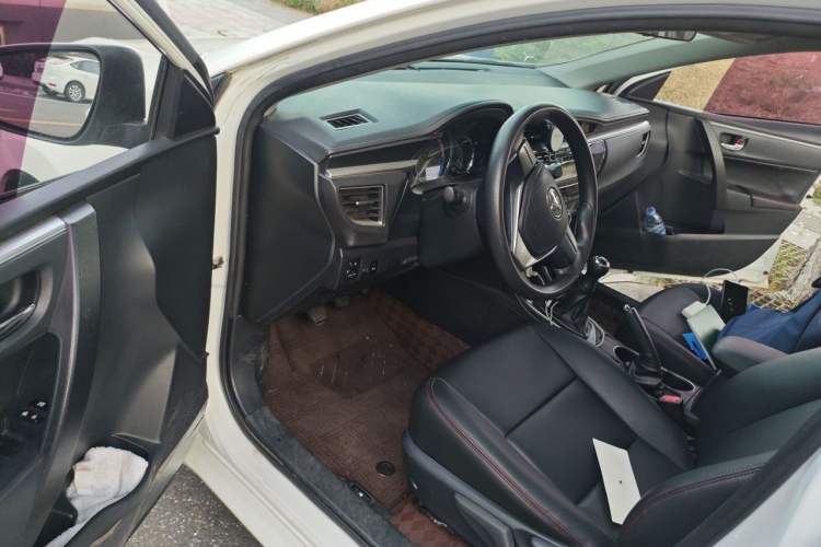 Used Toyota Levin 2016 1.6G Manual Elite Edition Driver Seat