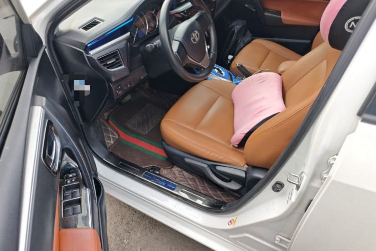 Used Toyota Levin 2016 1.6G CVT Elite Edition Driver Seat