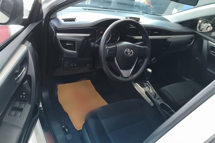 Used Toyota Levin 2016 1.6G CVT Elite Edition Driver Seat