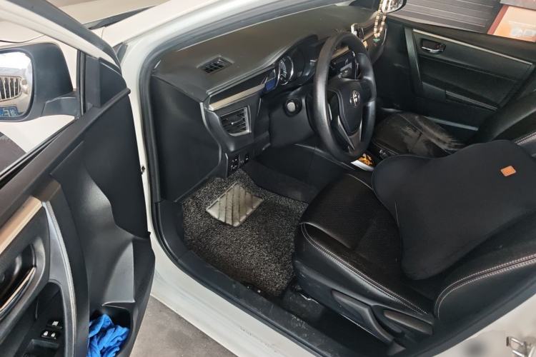 Used Toyota Levin 2016 1.6G CVT Elite Edition Driver Seat