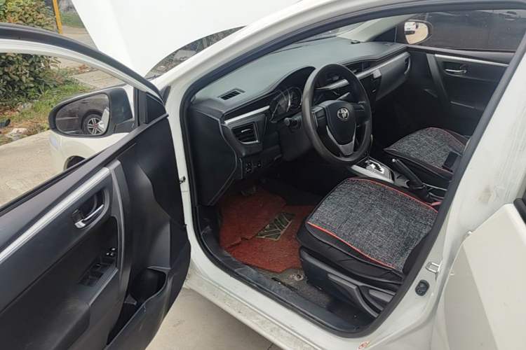 Used Toyota Levin 2016 1.6G CVT Elite Edition Driver Seat