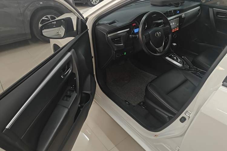 Used Toyota Levin 2016 1.6G CVT Elite Edition Driver Seat