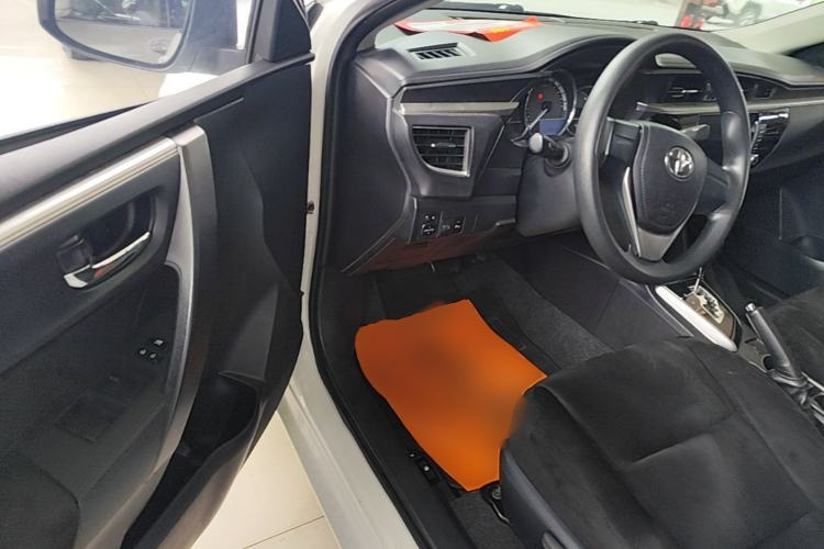 Used Toyota Levin 2016 1.6G CVT Elite Edition Driver Seat