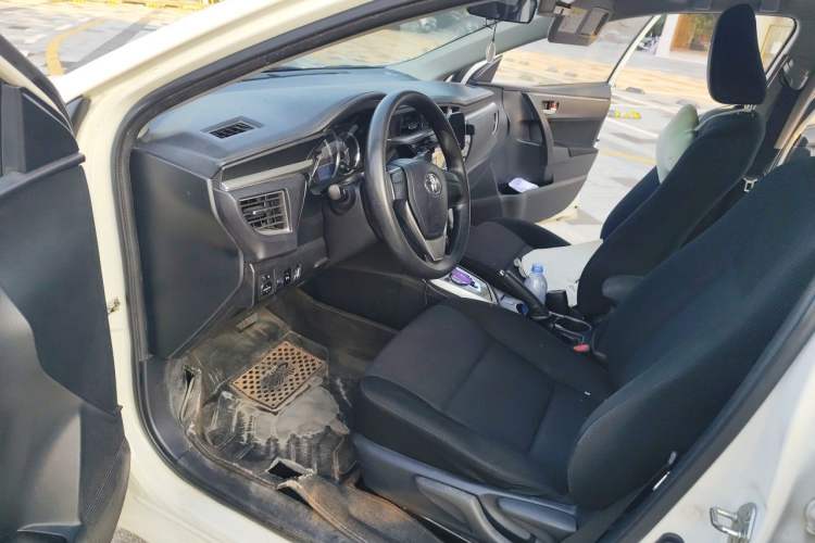Used Toyota Levin 2016 1.6G CVT Elite Edition Driver Seat