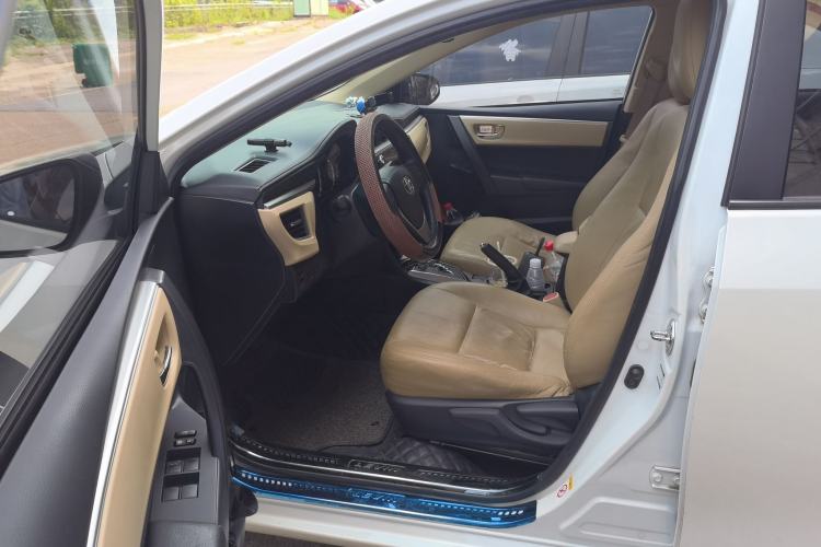 Used Toyota Levin 2016 1.6G CVT Elite Edition Driver Seat