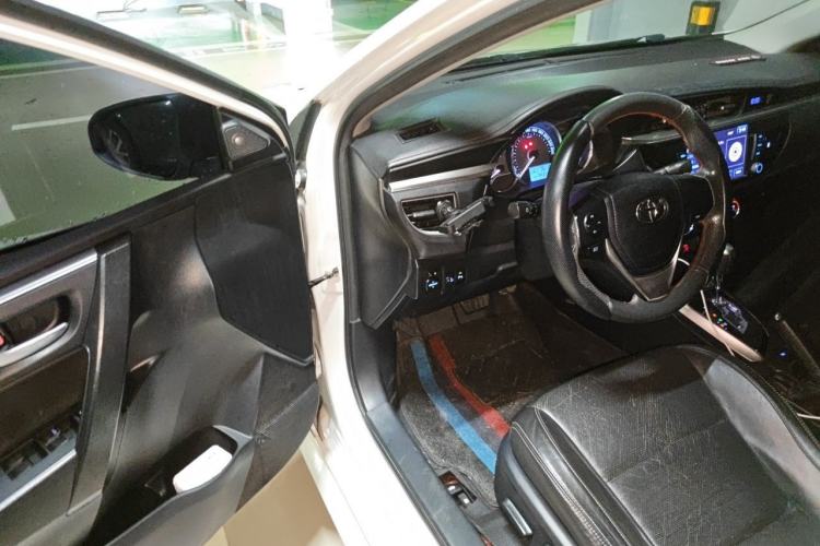 Used Toyota Levin 2016 1.6G-L CVT Leading Edition Driver Seat