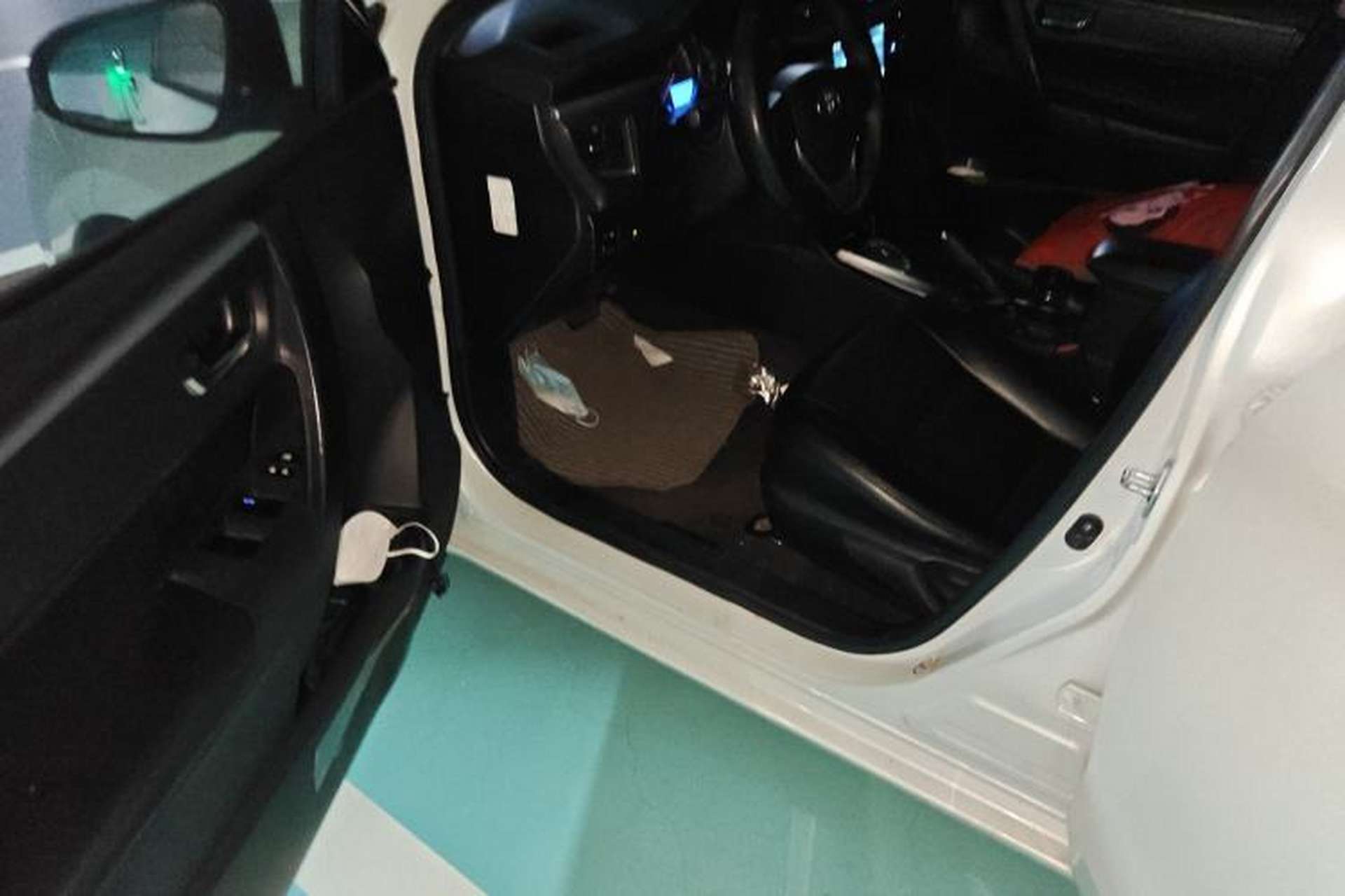 Used Toyota Levin 2016 1.6G CVT Elite Edition Driver Seat