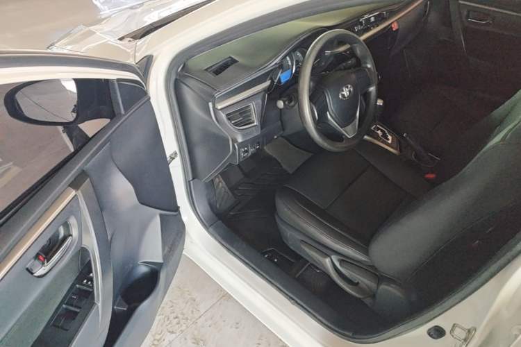 Used Toyota Levin 2016 1.6G CVT Elite Edition Driver Seat