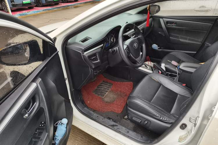 Used Toyota Levin 2016 1.6G-L CVT Leading Edition Driver Seat