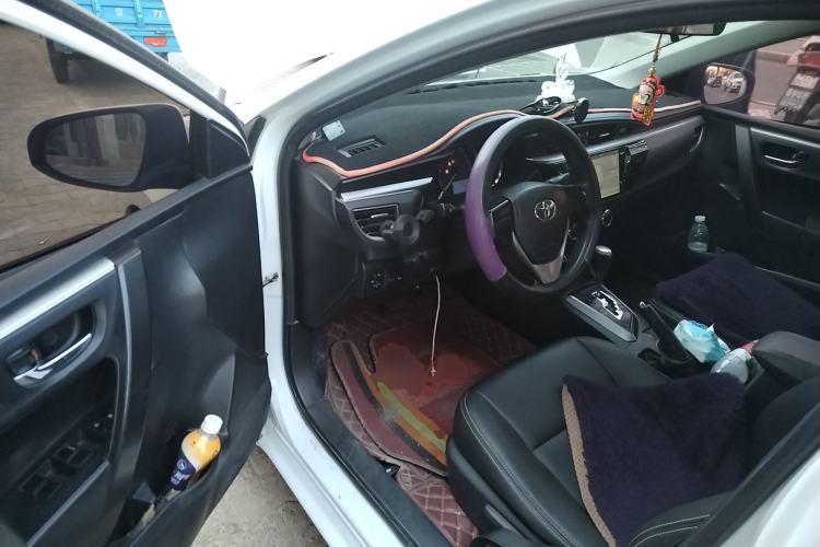 Used Toyota Levin 2016 1.6G CVT Elite Edition Driver Seat