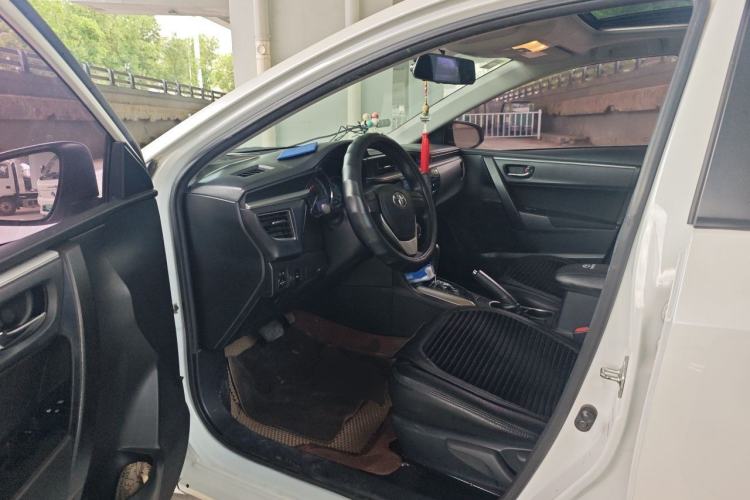 Used Toyota Levin 2016 1.6G CVT Elite Edition Driver Seat