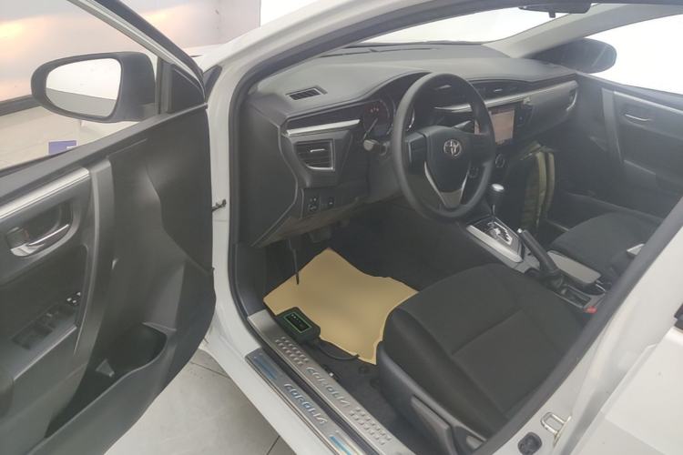 Used Toyota Levin 2016 1.6G CVT Elite Edition Driver Seat