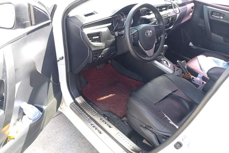 Used Toyota Levin 2016 1.6G CVT Elite Edition Driver Seat