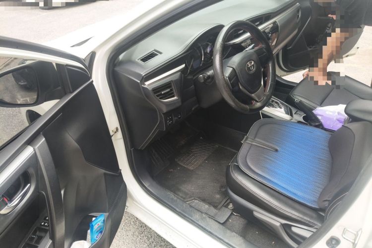 Used Toyota Levin 2016 1.6G CVT Elite Edition Driver Seat