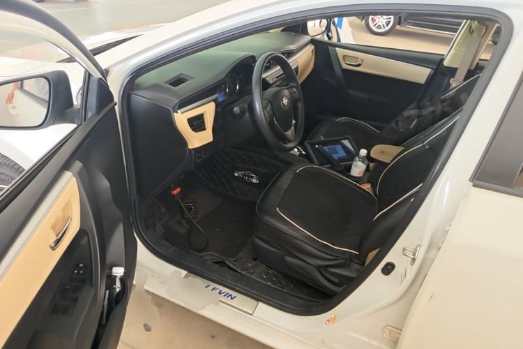 Used Toyota Levin 2016 1.6E CVT New Edition Driver Seat