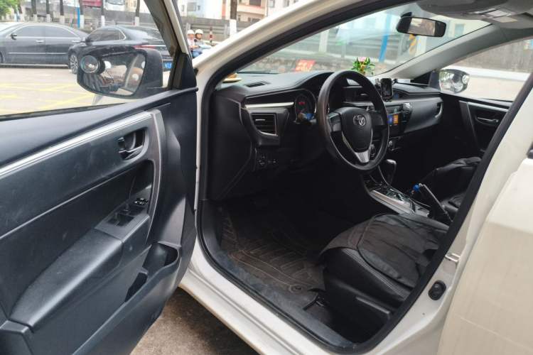 Used Toyota Levin 2016 1.6G CVT Elite Edition Driver Seat