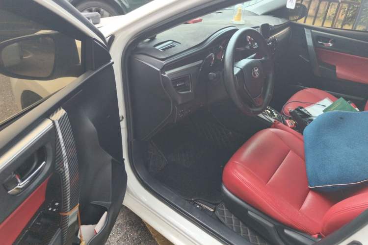 Used Toyota Levin 2016 1.6G CVT Elite Edition Driver Seat