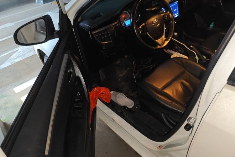 Used Toyota Levin 2016 1.6G CVT Elite Edition Driver Seat