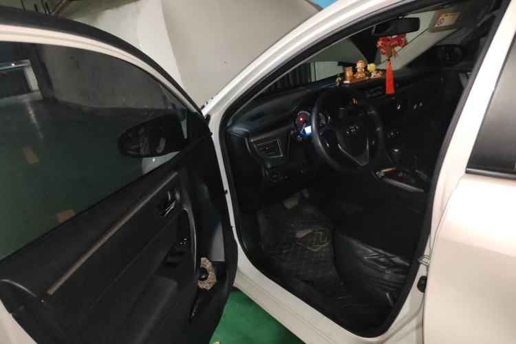 Used Toyota Levin 2016 1.6G CVT Elite Edition Driver Seat